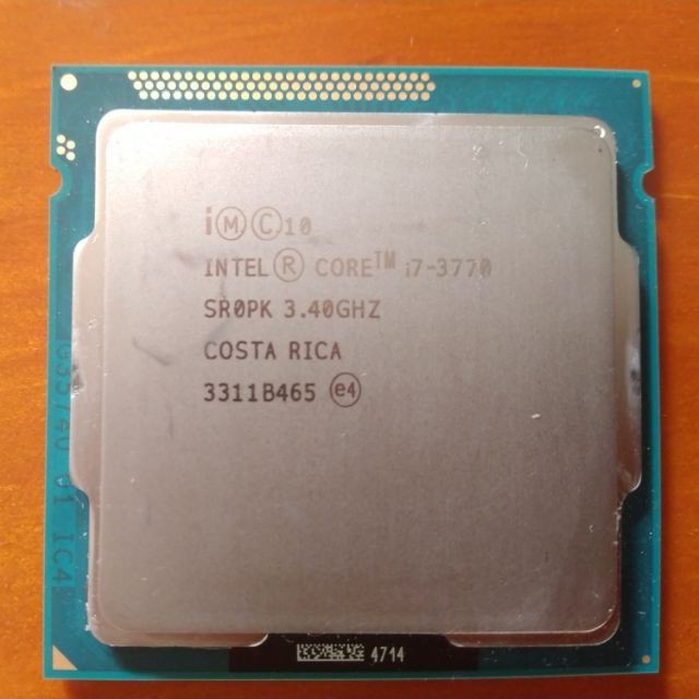 Bộ Xử Lý CPU Core i7 3770 Socket 1155