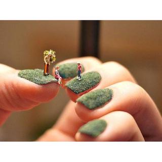 Set 12 Màu Bột Nhung Phủ Nail