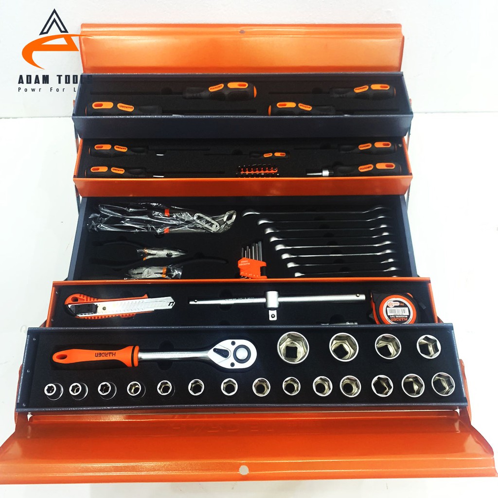 Bộ Dụng Cụ 77 chi tiết HARDEN 510777