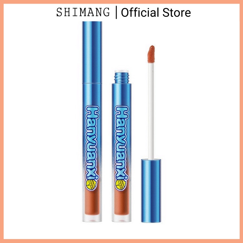 Son kem velvet Heyxi Huanyuanxi Colorful Lip Glaze HS4