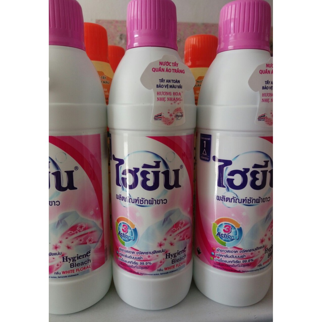 Nước tẩy quần áo trắng Hygiene Thái Lan