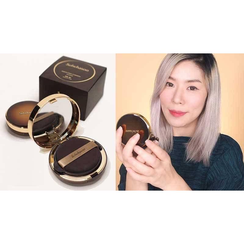 CUSHION SULWHASOO BẢN MINI SIZE PERFECTING CUSHION INTENSE CHỨA TINH CHẤT THÔNG ĐỎ CHỐNG LÃO HOÁ