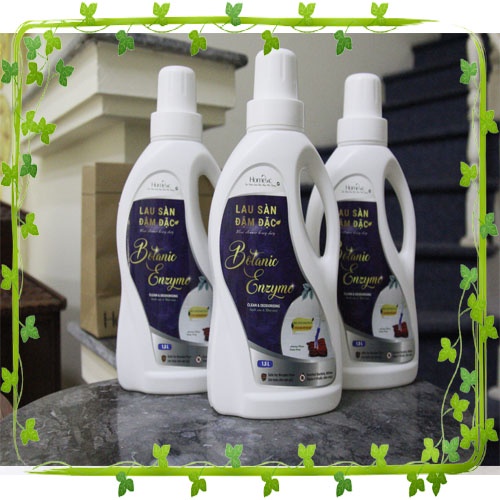 Lau sàn đậm đặc Botanic enzyme 1.5L