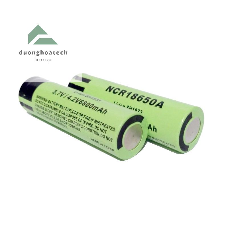 Pin Sạc Panasonic NCR 18650A 3.7V - 4200mAh - 6800mAh