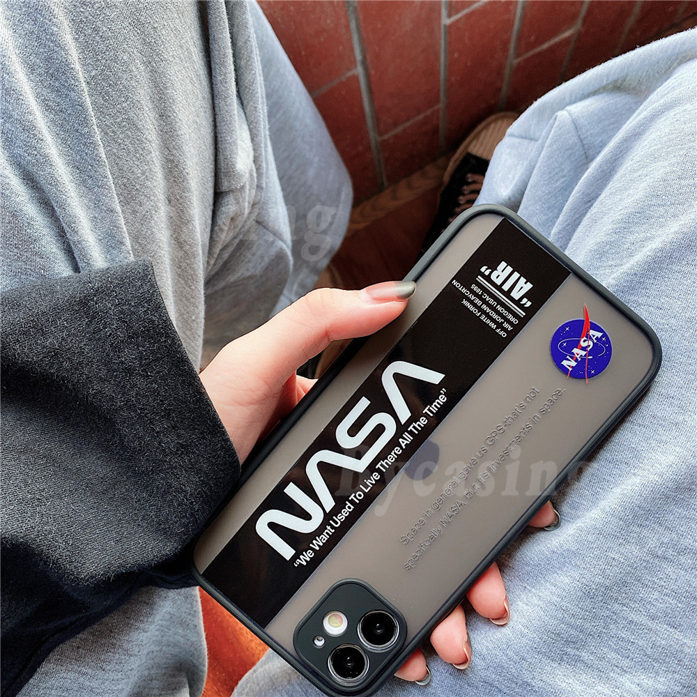 Ốp điện thoại họa tiết NASA thời trang cho Samsung Galaxy A02S A12 A10S A11 A20S A50S A20 A30 A51 A71 S20 Fe J2 Prime J7 Prime | BigBuy360 - bigbuy360.vn