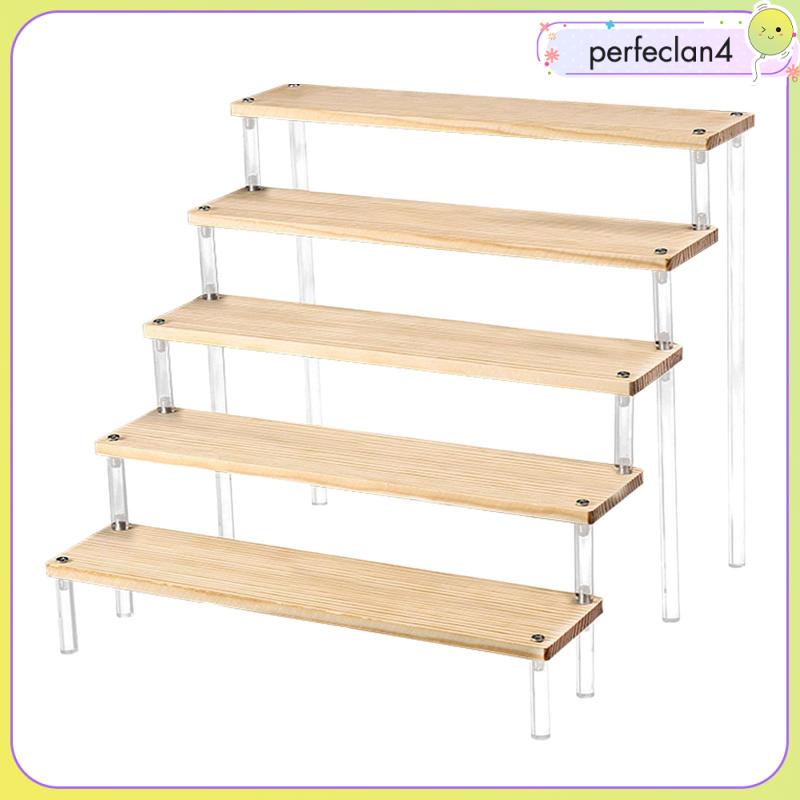 Kệ Trưng Bày Mỹ Phẩm / Nước Hoa Bằng Acrylic Trong Suốt Perfeclan4