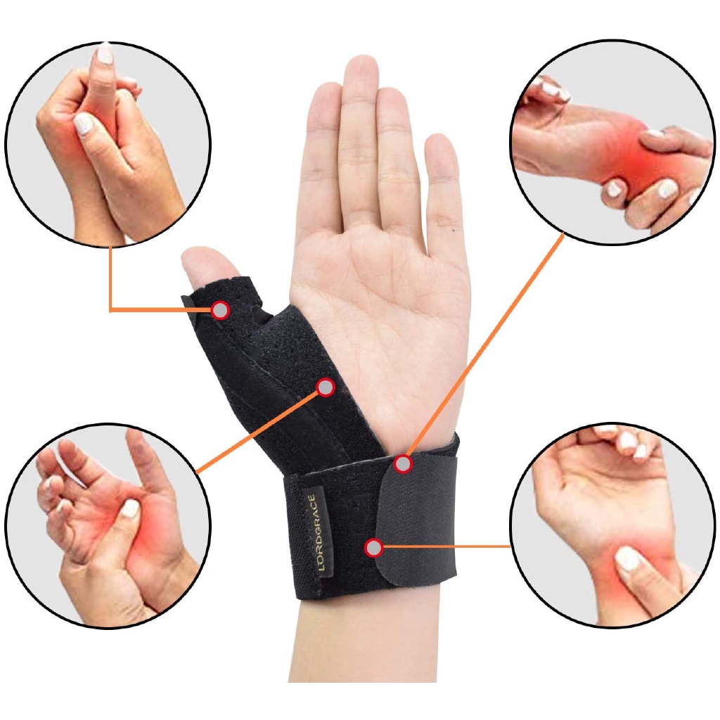 Đai Nẹp Cố Định Cổ Tay / Ngón Cái Giảm Đau Hiệu Quả | BigBuy360 - bigbuy360.vn