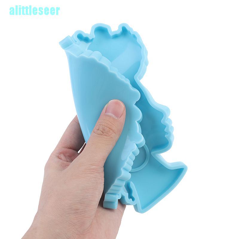 (Hàng Mới Về) Khuôn Silicone Làm Bánh Hình Đầu Người Độc Đáo