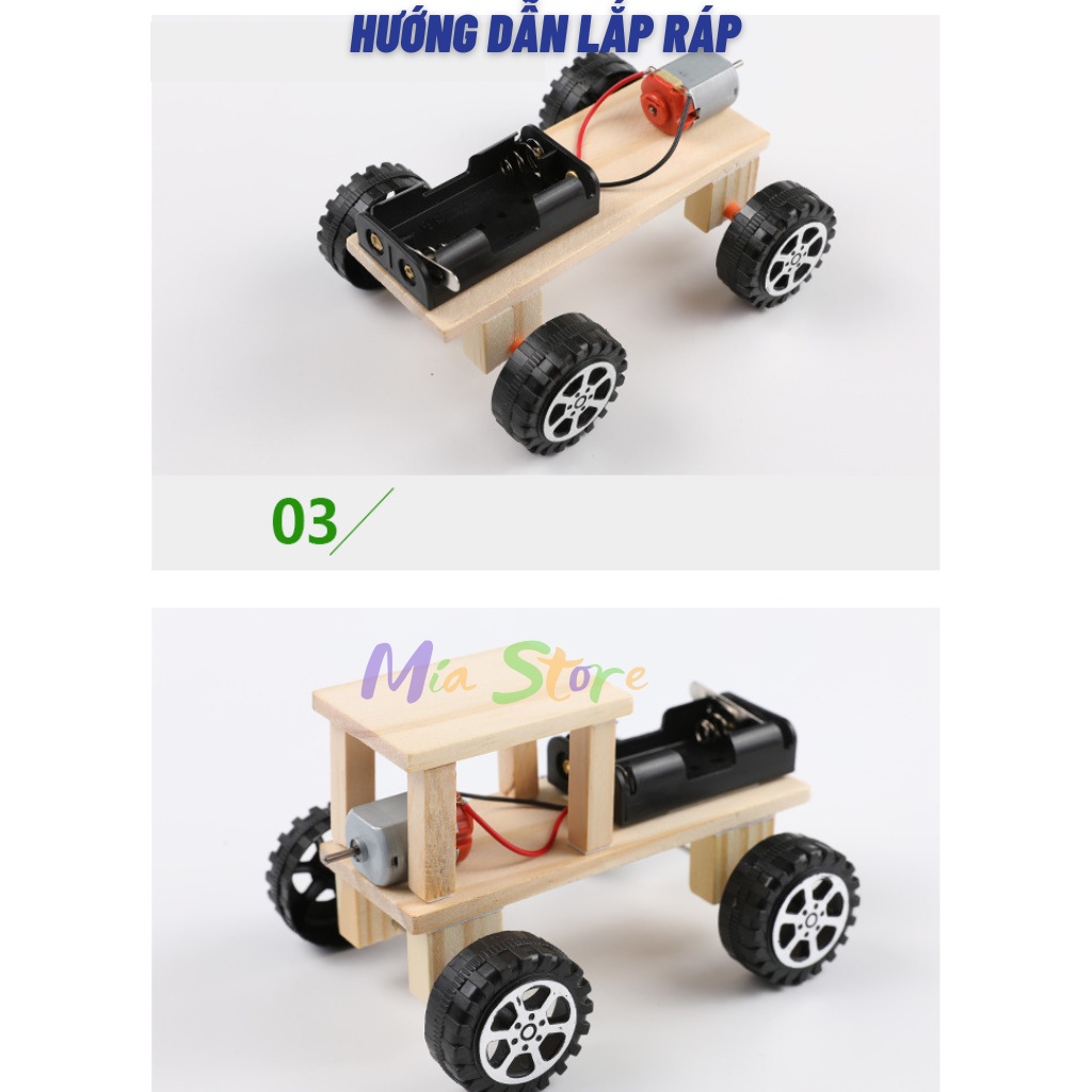 Đồ chơi sáng tạo STEM Ô tô đồ chơi xe tải cho bé, Đồ chơi trẻ em DIY |Giáo dục STEM, STEAM