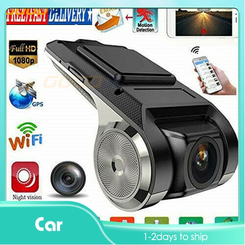 Camera Hành Trình DVR1080p Kết Nối Chất Lượng Cao Cho Xe Hơi