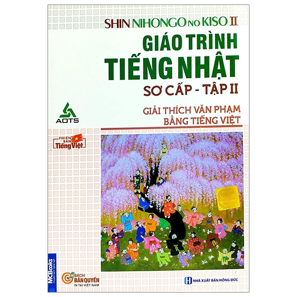 Sách - Giáo Trình Tiếng Nhật Sơ Cấp  - SHIN NIHONGO NO KISO II
