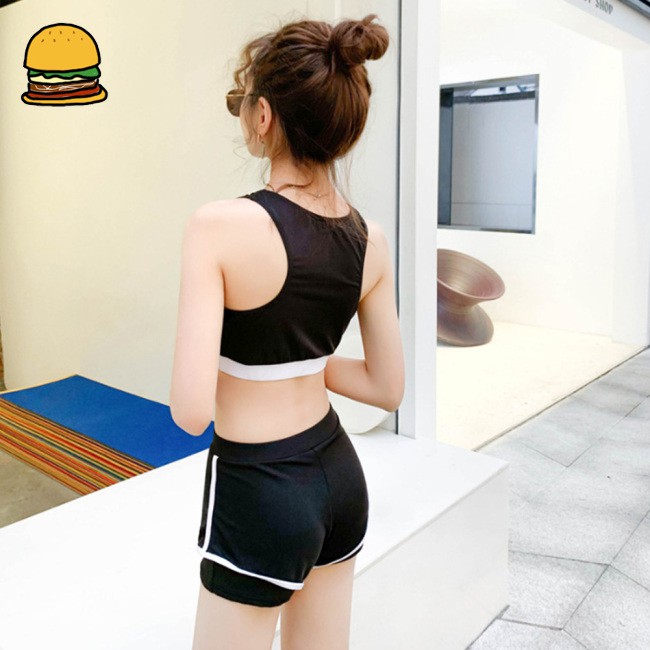 Bộ Đồ Bơi Thể Thao Kèm Áo Khoác Ngoài Quyến Rũ Cho Nữ | BigBuy360 - bigbuy360.vn