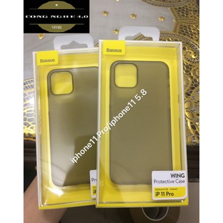 Ốp lưng Baseus giấy iphone 11 pro max siêu mỏng