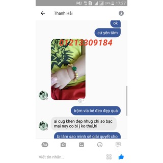 Vòng dâu tằm bé trai - bé gái