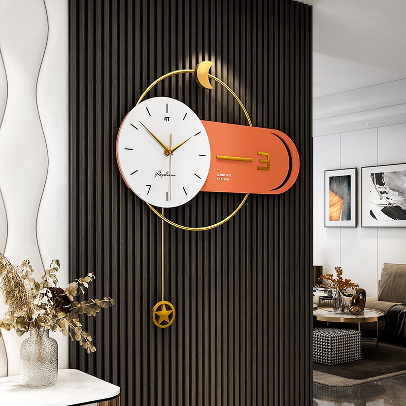 Đồng hồ treo tường hiện đại trang trí nhà cửa hàng Việt Nam DH10