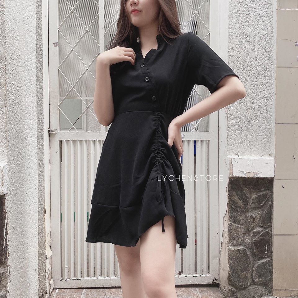 [Mã FAGREEN1505 giảm 10% tối đa 30K đơn 99K] Đâm rút dây bên ( Pettie Dress) | BigBuy360 - bigbuy360.vn