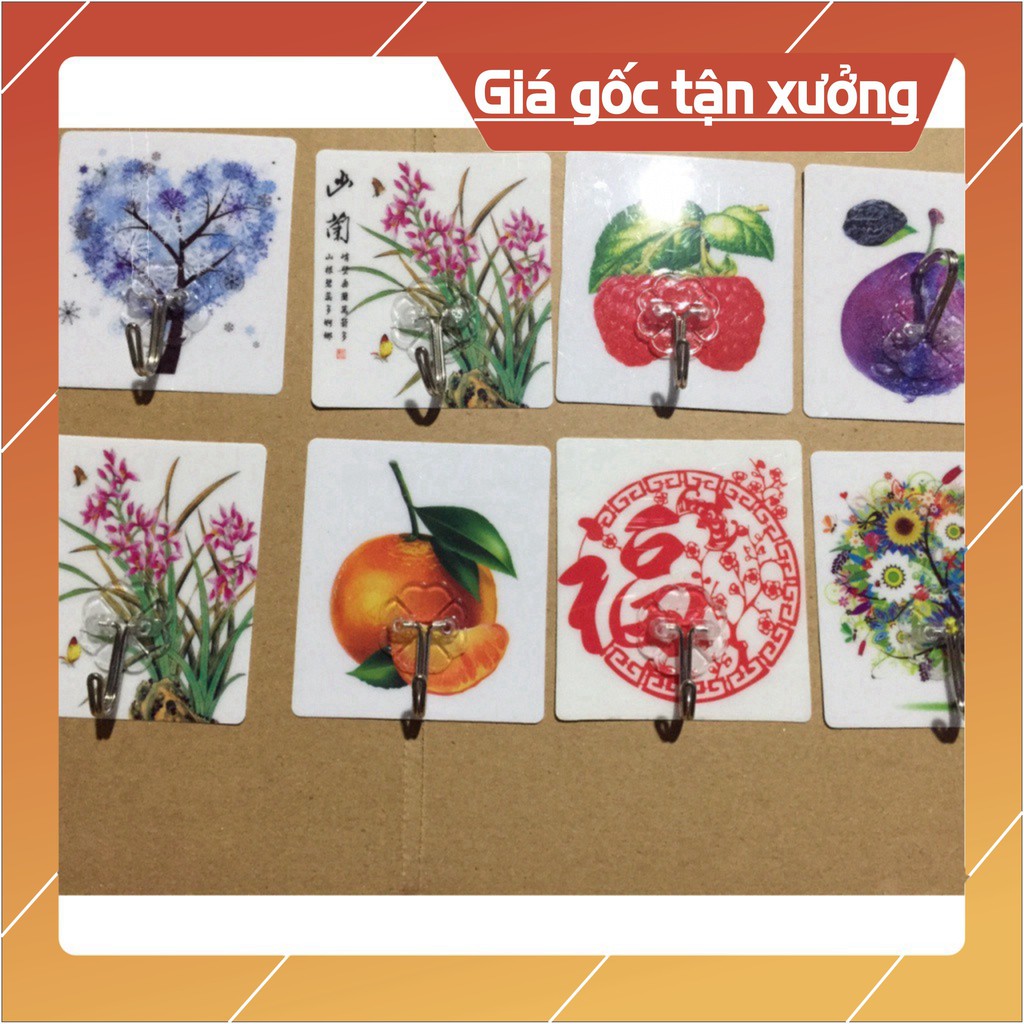 [ sale mùa hè] Sẵn hàng combo 200 móc dán cường lực 3d .