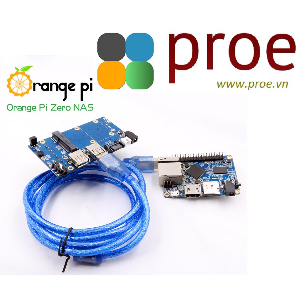 Mạch mở rộng Orange pi zero NAS