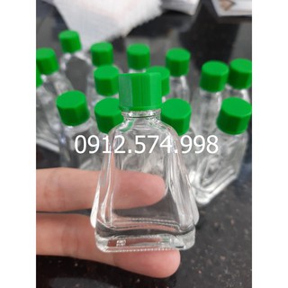 vỏ chai dầu gió Thái 3ml hoặc 7ml