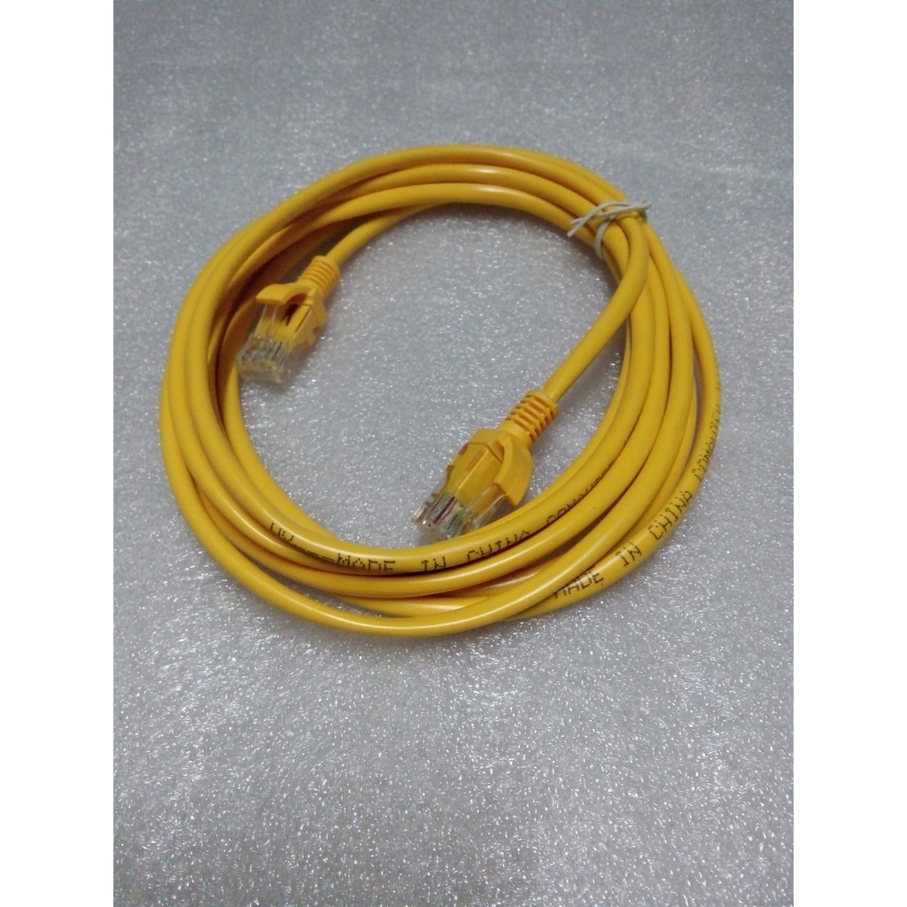 Dây mạng cat5e 3m đúc sẵn