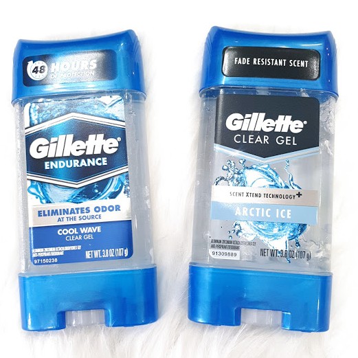 Lăn khử mùi nam Gillette dạng Gel-107g