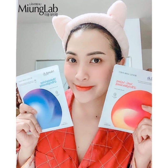 Mặt nạ Miung Lad dưỡng da Mẫu Mới - Chính hãng Hàn Quốc - 1 Miếng