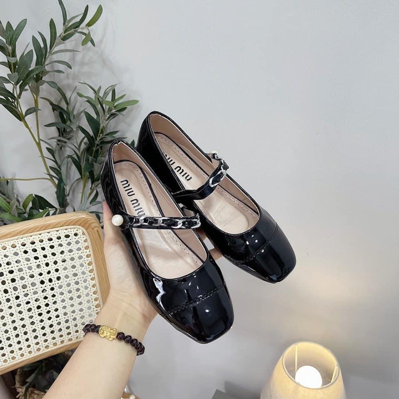 GIÀY BỆT DÁNG MIU.MIU | BigBuy360 - bigbuy360.vn