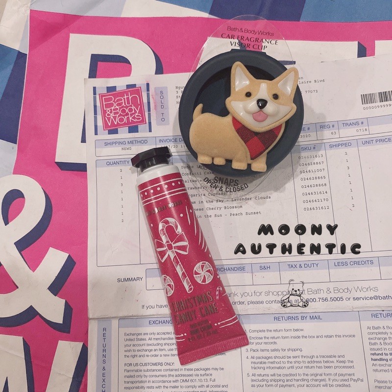 Handcream kem dưỡng da tay Bath and Body Works kem dưỡng mờ thâm giảm chai sần sáng da tay