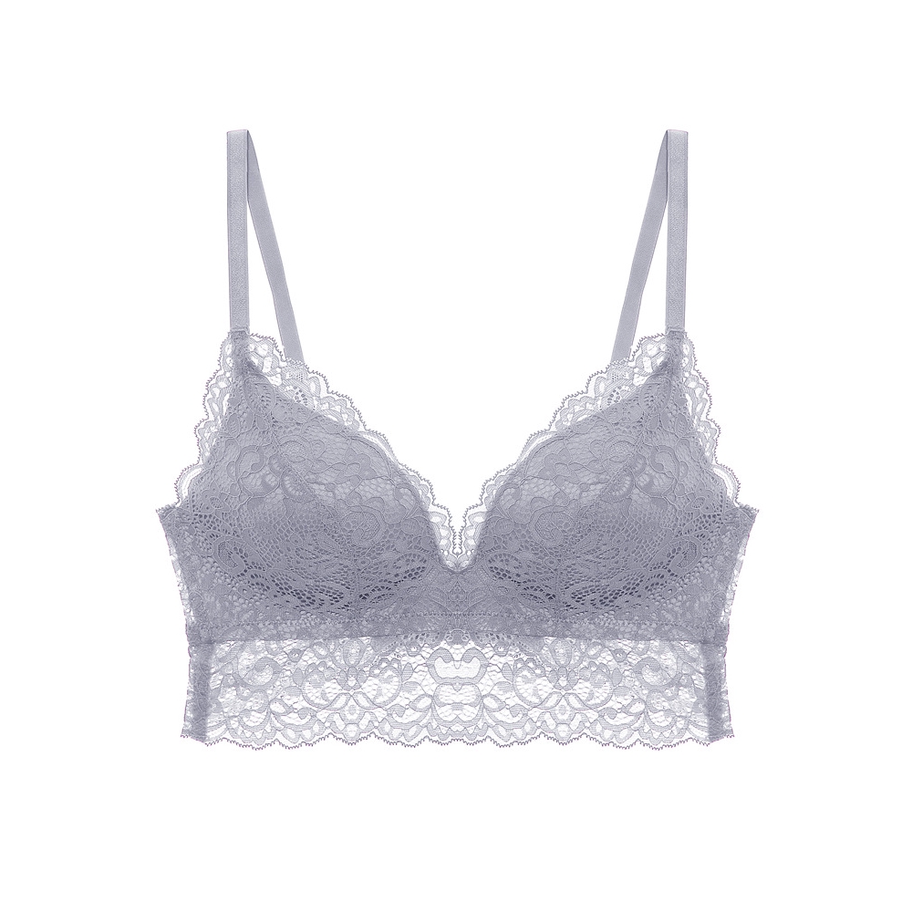 Set áo ngực không gọng và quần lót ren thời trang cho nữ | BigBuy360 - bigbuy360.vn