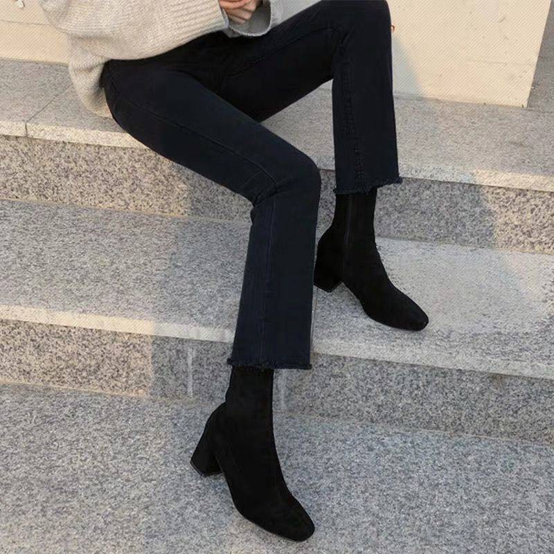 Quần Jeans Nữ Lưng Cao Ôm Chân Thời Trang 2020 | BigBuy360 - bigbuy360.vn