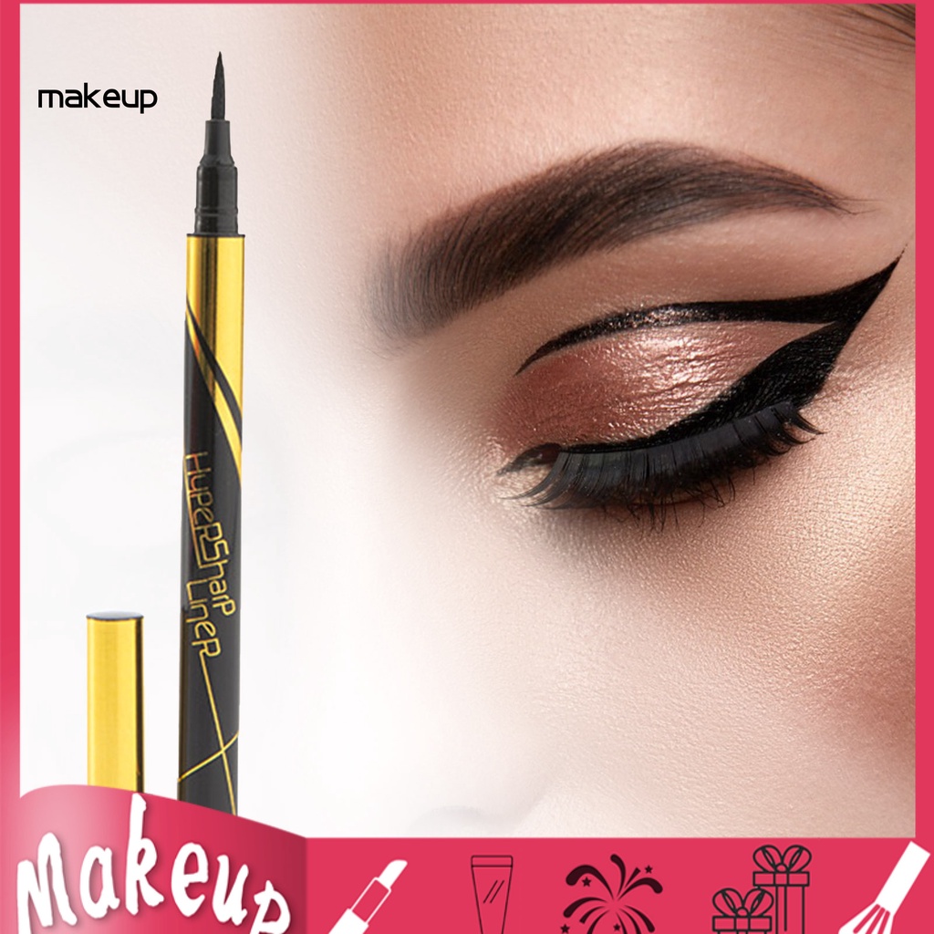 Bút kẻ mắt trang điểm lâu trôi đầu mút an toàn
