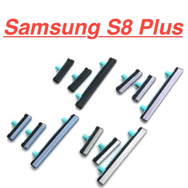 ✅ Nút Nguồn Ngoài Samsung S8 Plus Thay Thế, Mở Nguồn, Âm Lượng Chính Hãng Giá Rẻ