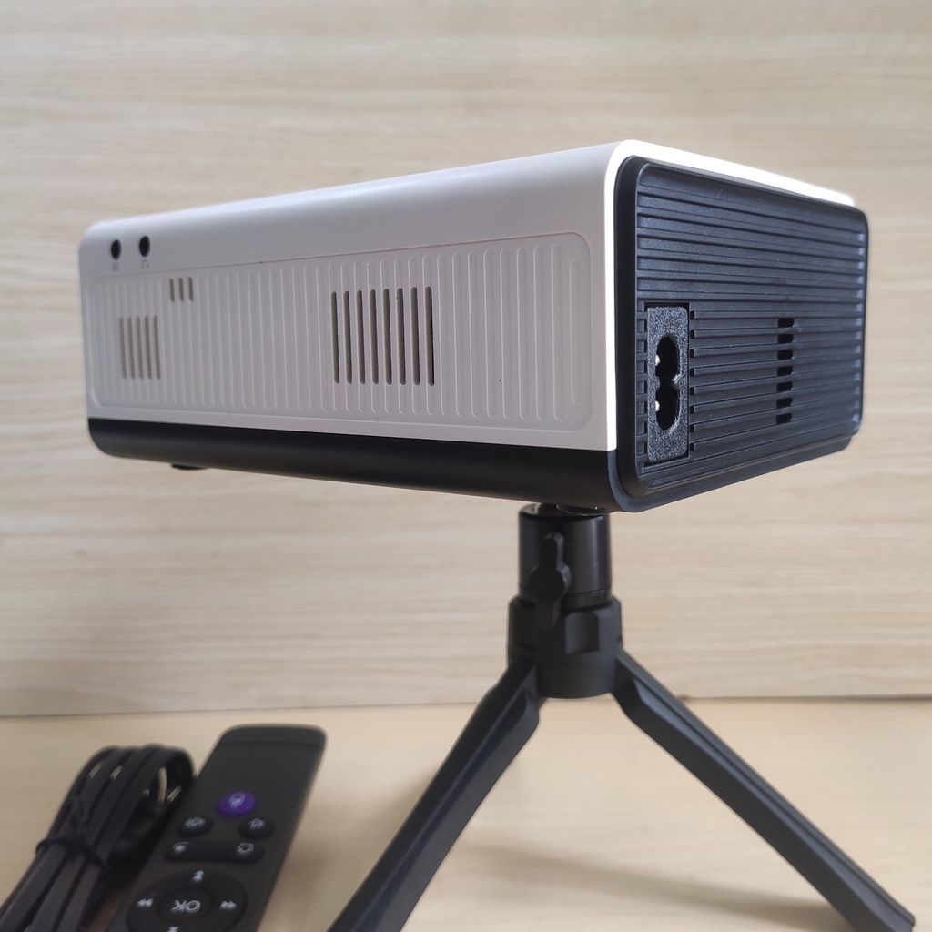 Máy Chiếu Android Projector R2 siêu nét 4K - Tặng Tài Khoản Xem Phim Chiếu Rạp HD
