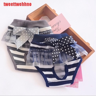 (Hàng Mới Về) Quần Tã Cotton Mềm Mại Cho Thú Cưng