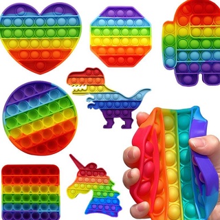 Đồ chơi Pop It bóp bong bóng bằng silicon