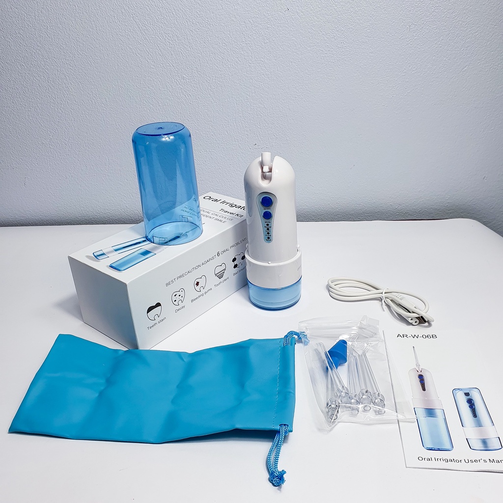 Máy tăm nước Waterpik WaterFlosser Oral Irrigator Chính hãng, Bảo hành đổi mới, Phiên bản mới 4 chế độ