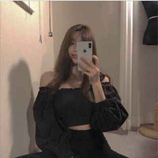 ÁO CROPTOP TRỄ VAI ( HÀNG QUẢNG CHÂU ULZZANG)
