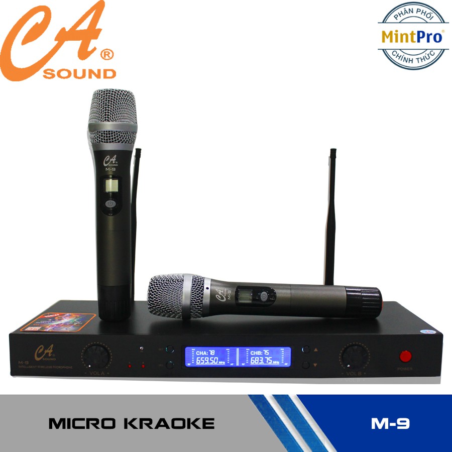 Micro karaoke CA Sound M9