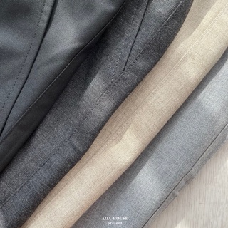Quần Tây Linen - Mode Linen Slacks