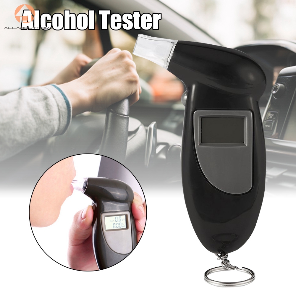 [ready stock] Máy đo nồng độ cồn trong hơi thở tiện dụng Alcohol Tester