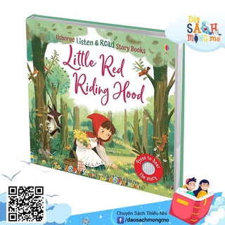 Đồ Chơi Âm Thanh Usborne Liste.n & Rea.d Little Red Riding Hood