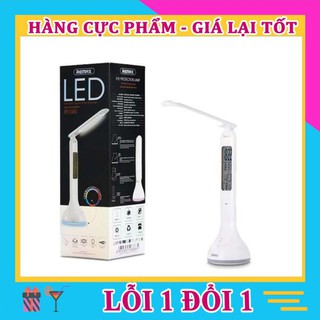 HOT - Đèn led chống cận Remax RT-E185 đa năng tích hợp chuông báo thức, theo dõi nhiệt độ và thời gian