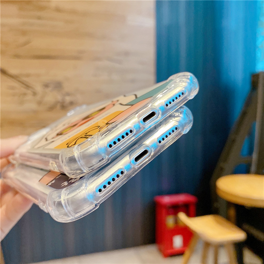 👏Ready Stock🎀 Huawei Nova 7i 7 6se 6 5i 5 5T 4 4e 3i 3e 2i Y6s Y6P Y7P 2020 Honor 8x 9x Pro 20 Phone Case Fashion Rich Woman Handsome Label Transparent Silicone Soft Case Protective Cover