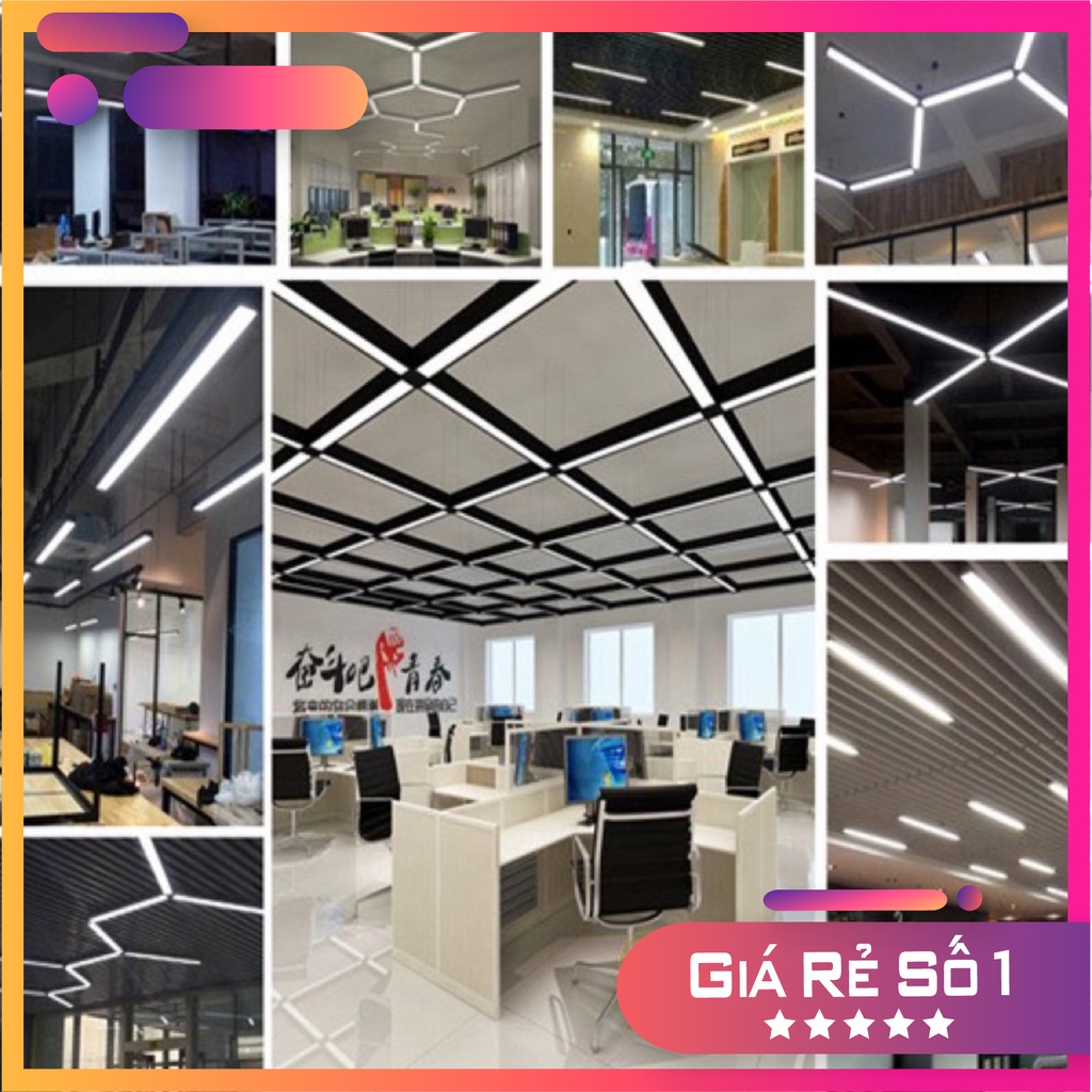 Đèn LED thả trần hình tròn 600x600