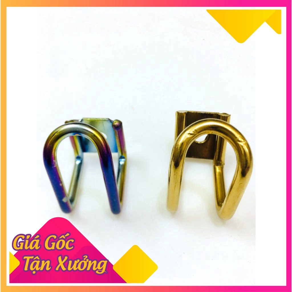 Móc Treo Đồ 7 Mầu, VÀNG XI Cho Các Loại Xe (Ảnh Sp thật)