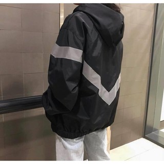 ÁO JACKET ESSENTIAL PHẢN QUANG