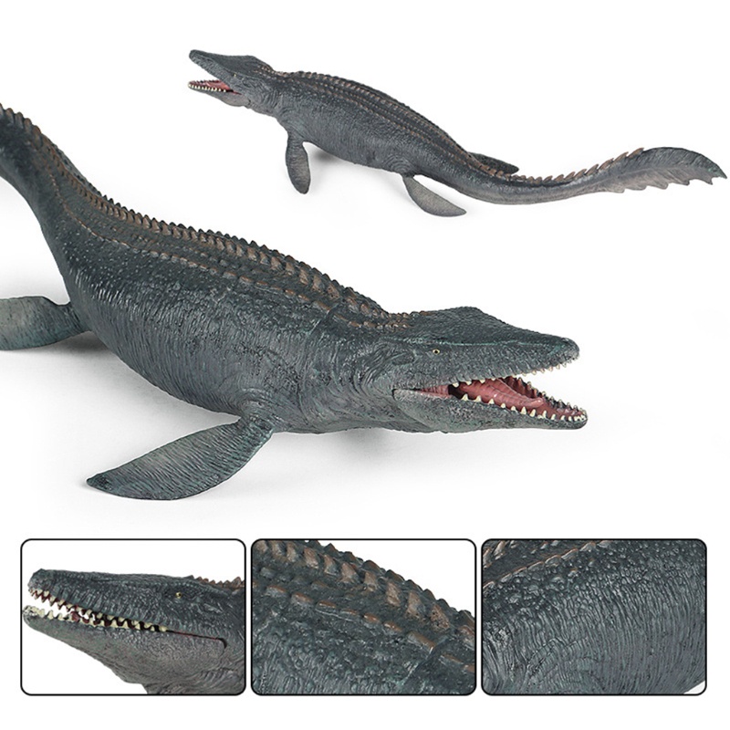 Mô Hình Đồ Chơi Khủng Long Mosasaurus Bằng Nhựa Dành Cho Bé