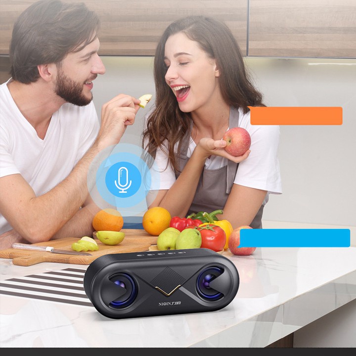 Loa Bluetooth Gaming VINETTEAM S6 SUPER BASS SIÊU HOT Nghe nhạc đẳng cấp hơn!!! -3535