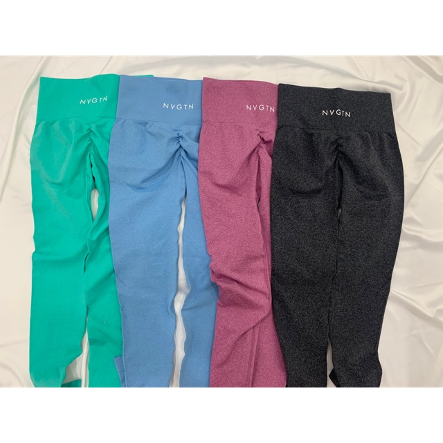 Quần legging NVGTN cạp cao chun mông