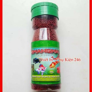 Hộp thức ăn cá cảnh Sahghai cá khỏe đẹp 100gram